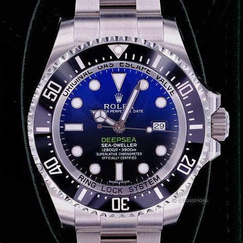 rolex deep sea dweller blue face|rolex sea dweller blue face.